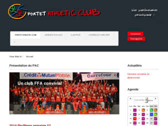 portet-athletic-club.fr website preview