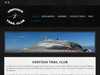 ventouxtrailclub.weebly.com website preview