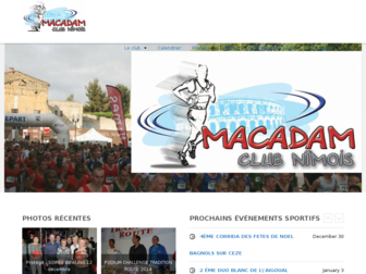 macadam-club-nimois.fr website preview
