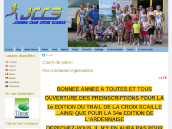 jogging-club-croix-scaille.e-monsite.com website preview
