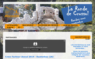 macadam.07.free.fr website preview