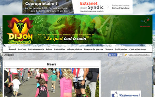 dijonsingletrack.com website preview