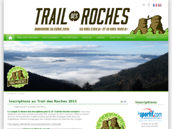 traildesroches.com website preview