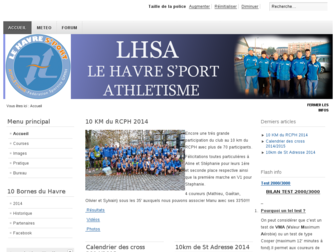 lhsa.fr website preview