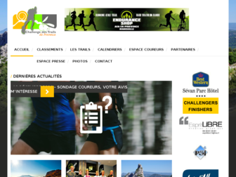 trailsdeprovence.fr website preview