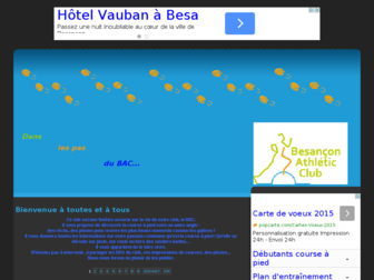 besancon-athletic-club.over-blog.com website preview