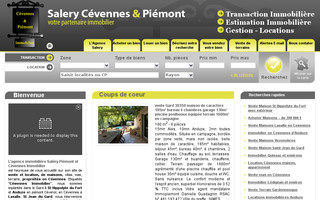 immopiemont.com website preview
