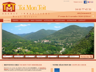 toimontoit.fr website preview