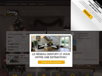 century21-jcd-sommieres.com website preview