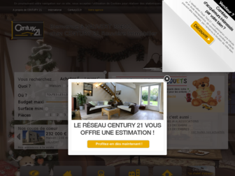 century21-rouviere-vauvert.com website preview