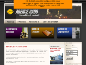 gadd.fr website preview