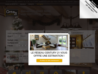 century21-dhuoda-nimes.com website preview