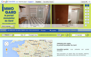 immobilier-gard.biz website preview