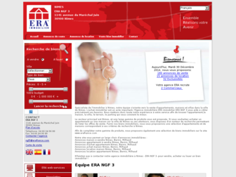 era-immobilier-nimes-ecusson.fr website preview