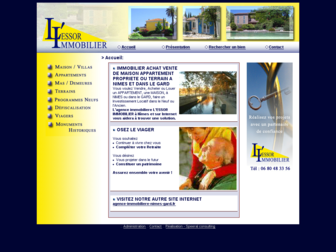 essor-immo.fr website preview