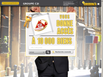 groupe-c2i.com website preview