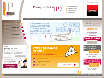 ipfinance.fr website preview