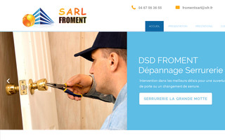 froment-dsd.com website preview