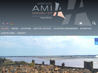 aigues-mortes-immobilier.com website preview