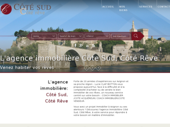 cote-sud-cote-reve.com website preview
