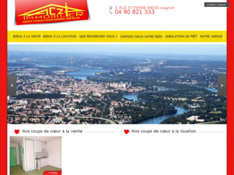immobilier-agence-avignon.com website preview