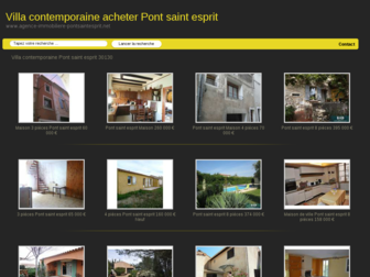 agence-immobiliere-pontsaintesprit.net website preview