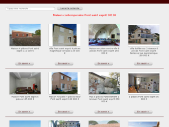 agenceimmobiliere-pont-saint-esprit.com website preview