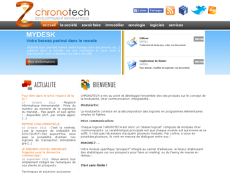 chronotech.net website preview