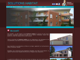 promoteur-immobilier-construction-maison-renovation-villa.solutionshabitat.fr website preview