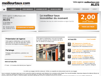 ales-meilleurtaux.com website preview
