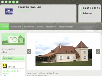 tocaven-jeanluc-levigan.fr website preview