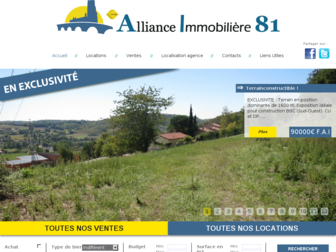 ai81.fr website preview