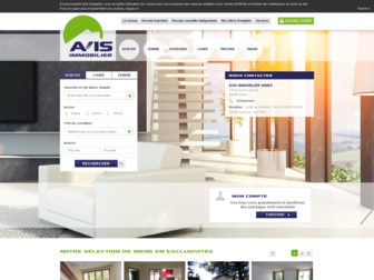 avis-immobilier-nimes.com website preview