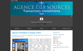 agencedessources.fr website preview