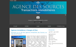 agencedessources.fr website preview