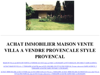 maison.vente.sud.online.fr website preview