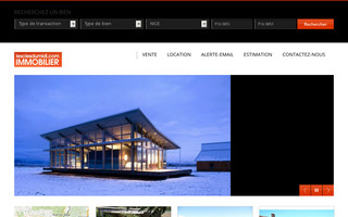 lesclesdumidi-nice.com website preview