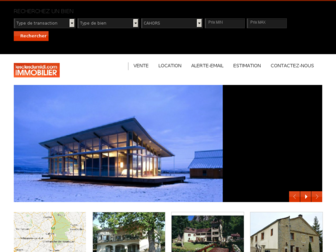 lesclesdumidi-cahors.com website preview