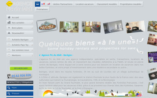 agence-picdumidi.com website preview