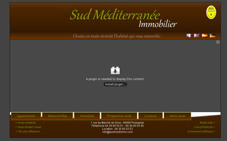sudmedimmo.com website preview