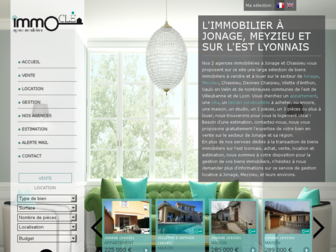 immo-cle.fr website preview