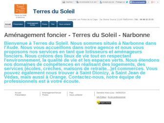 terresdusoleil-11.fr website preview