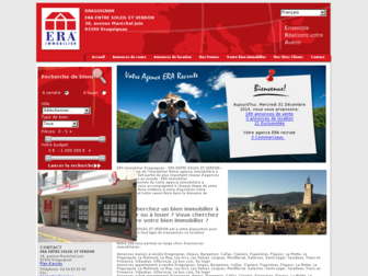 immobilier-draguignan-era.fr website preview