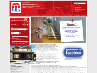 era-immobilier-carpentras.fr website preview