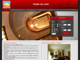 terredusud.fr website preview