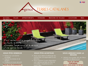 agenceterrescatalanes.com website preview