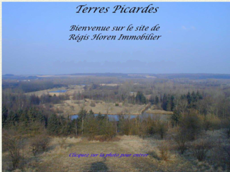 terres-picardes.com website preview