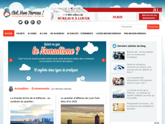 ciel-mon-bureau.fr website preview