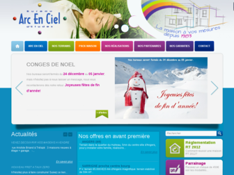 constructeur-maisons-arcenciel-angers.com website preview