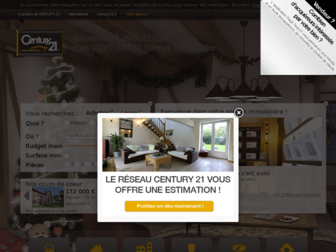 century21-girault-mer.com website preview